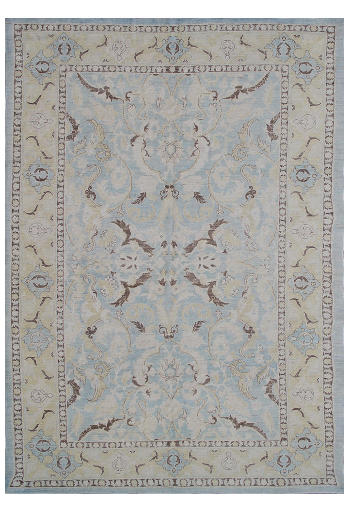 6'x10' Blue Polonaise High Quality New Ariana Luxury Collection Area Rug