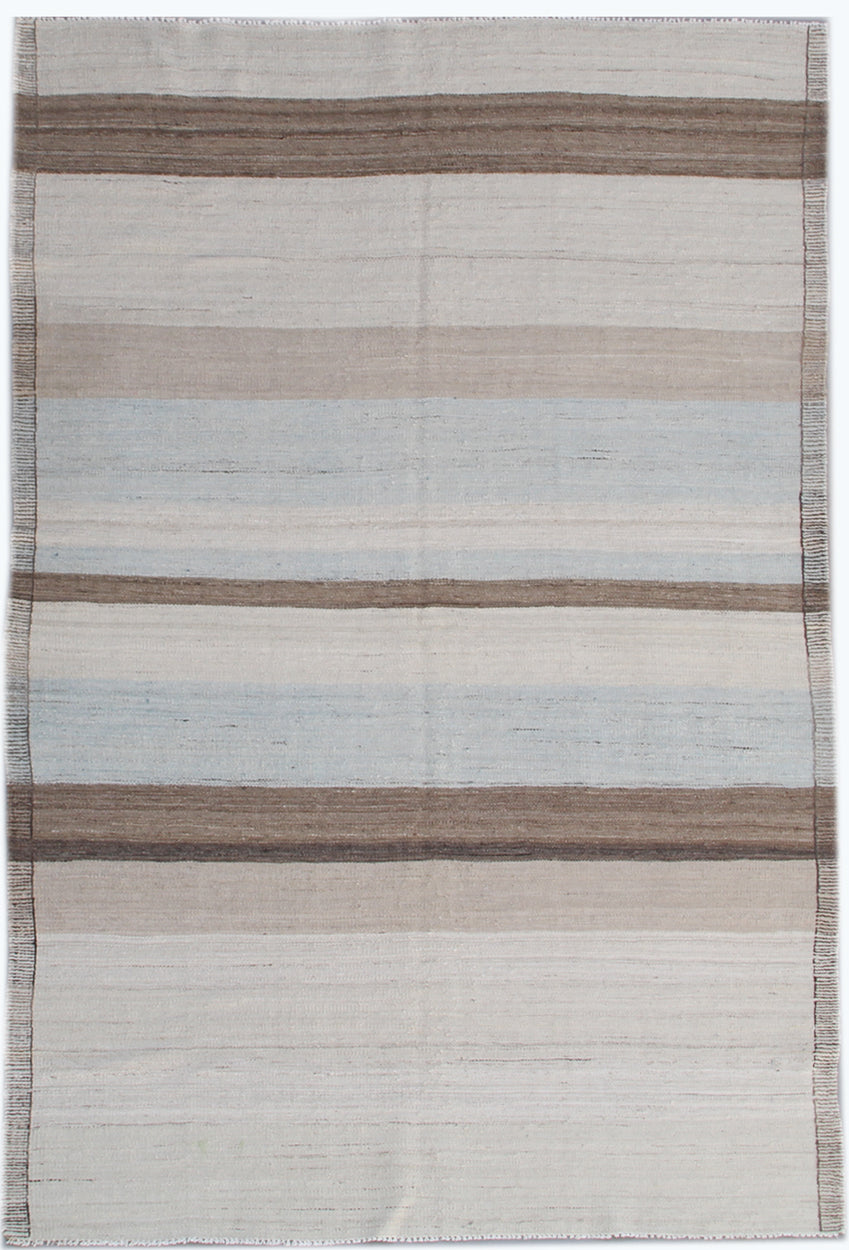 5x8 Ariana Earth Tone Kilim