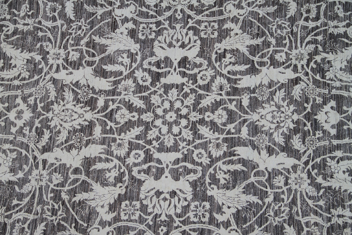 9'x12' Polonaise Design Ariana Transitional Rug