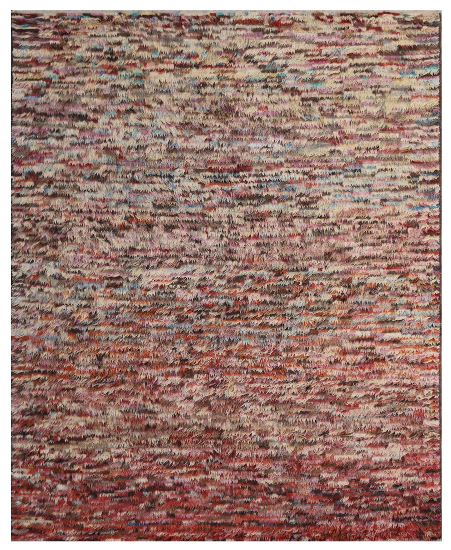 10.0 x 8.0 Moroccan Style Shag Rug Ariana Barchi