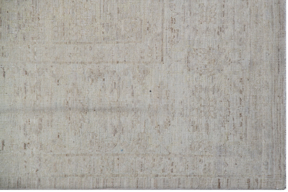 6x9 Soft Washed-out Pale Design Ariana Transitional Rug