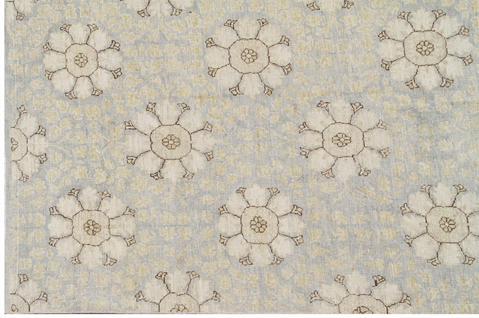 9'x12' European Textile Design Ariana Transitional Rug