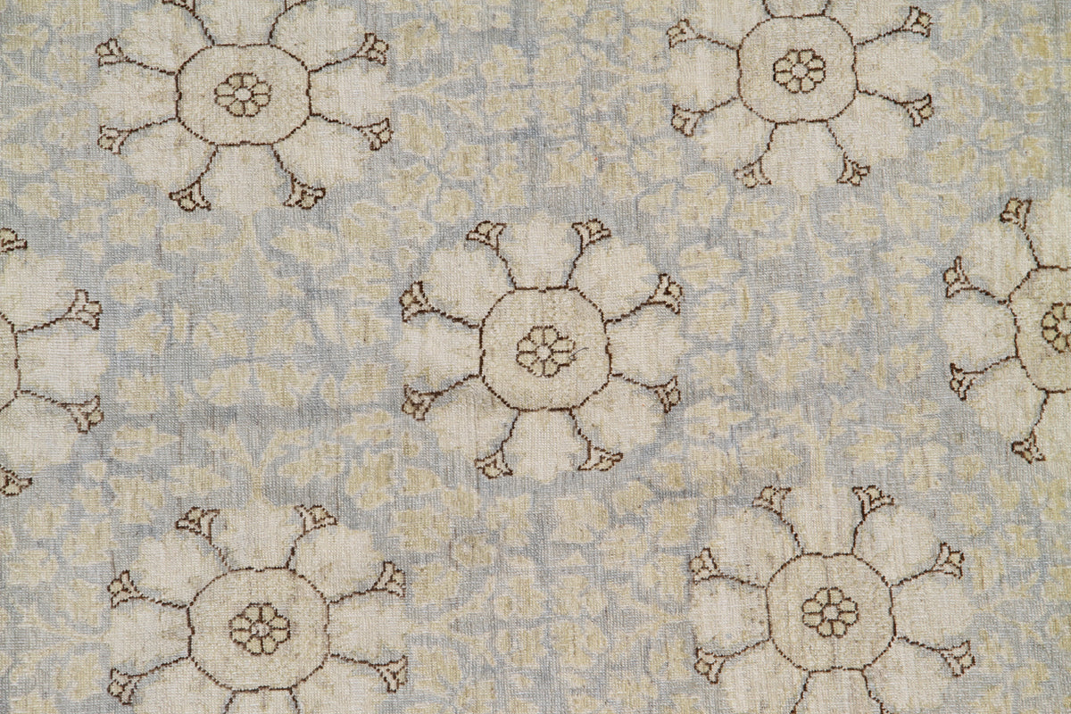 9'x12' European Textile Design Ariana Transitional Rug