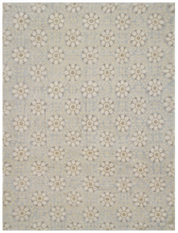 9'x12' European Textile Design Ariana Transitional Rug