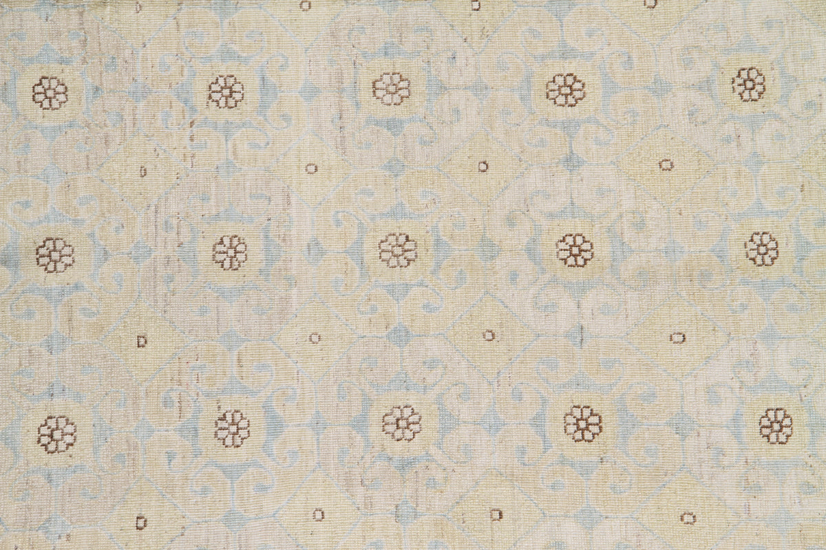 9'x11' Soft Pale Color palette Ariana Samarkand Rug