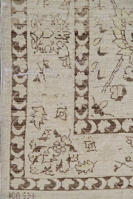 6x9 Soft Tabriz Design Ariana Vintage Rug