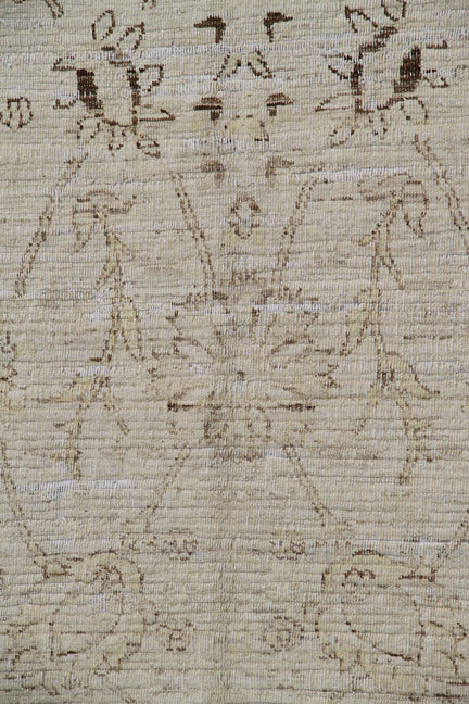 6x9 Soft Tabriz Design Ariana Vintage Rug