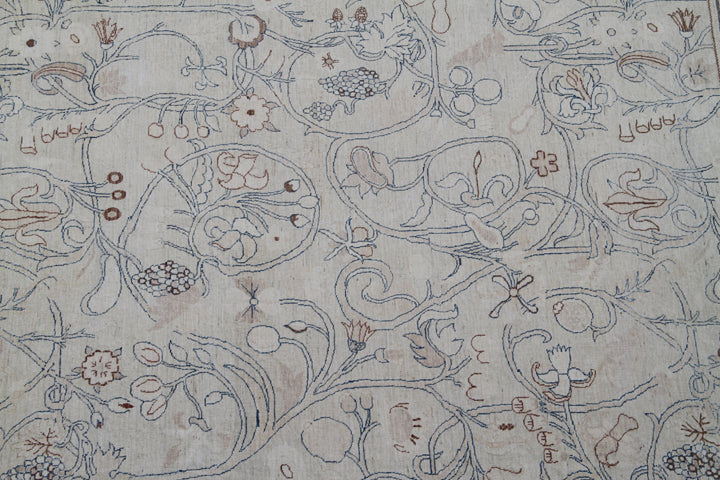 14x15 Large Fine Square Ariana Transitional Rug
