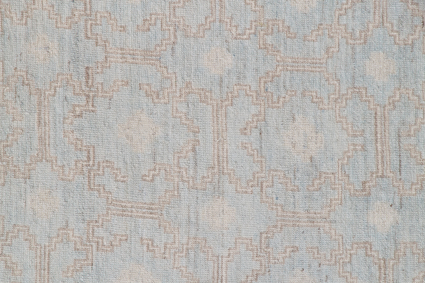 9'x12' Soft Pale Blue Ariana Samarkand Rug
