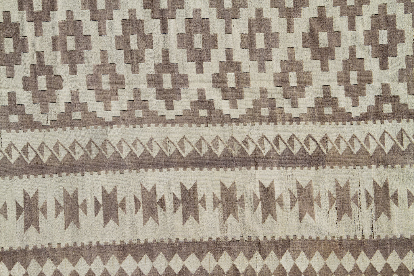 11x15 Large Earth Tone Ariana Maimana Kilim