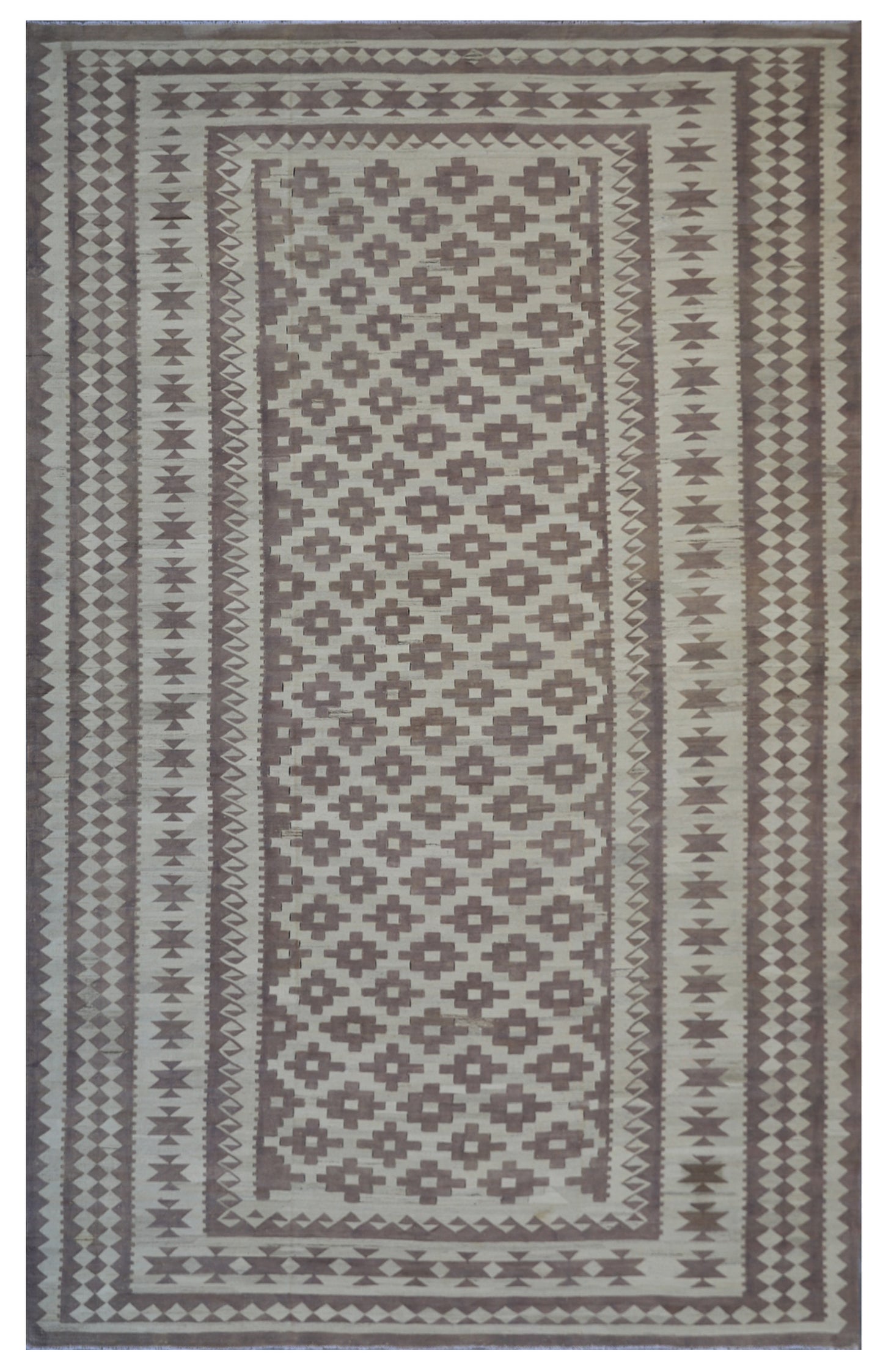 11x15 Large Earth Tone Ariana Maimana Kilim
