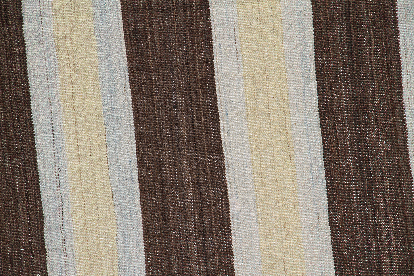 10.00 x 8.00 High Quality Durable Hand-Woven Stripe Ariana Kilim Rug