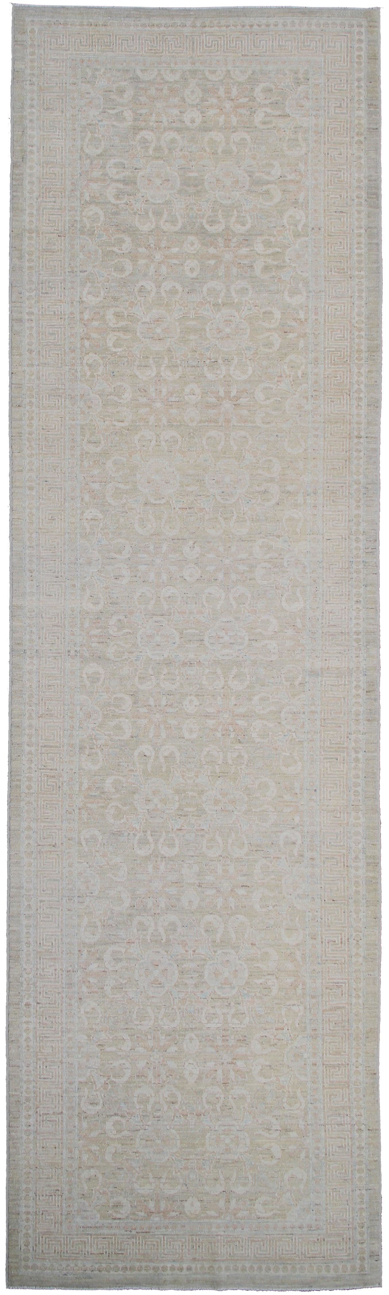 3'x10' Ariana Transitional earth tone Color Runner Rug