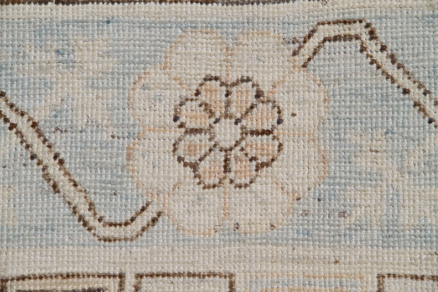 11x14 Large Blue Khotan Design Ariana Samarkand Rug
