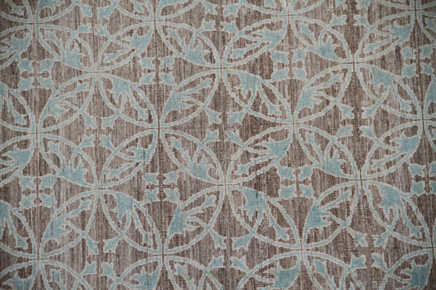 9'x12' Blue and Grey Geometric Ariana Transitional Rug