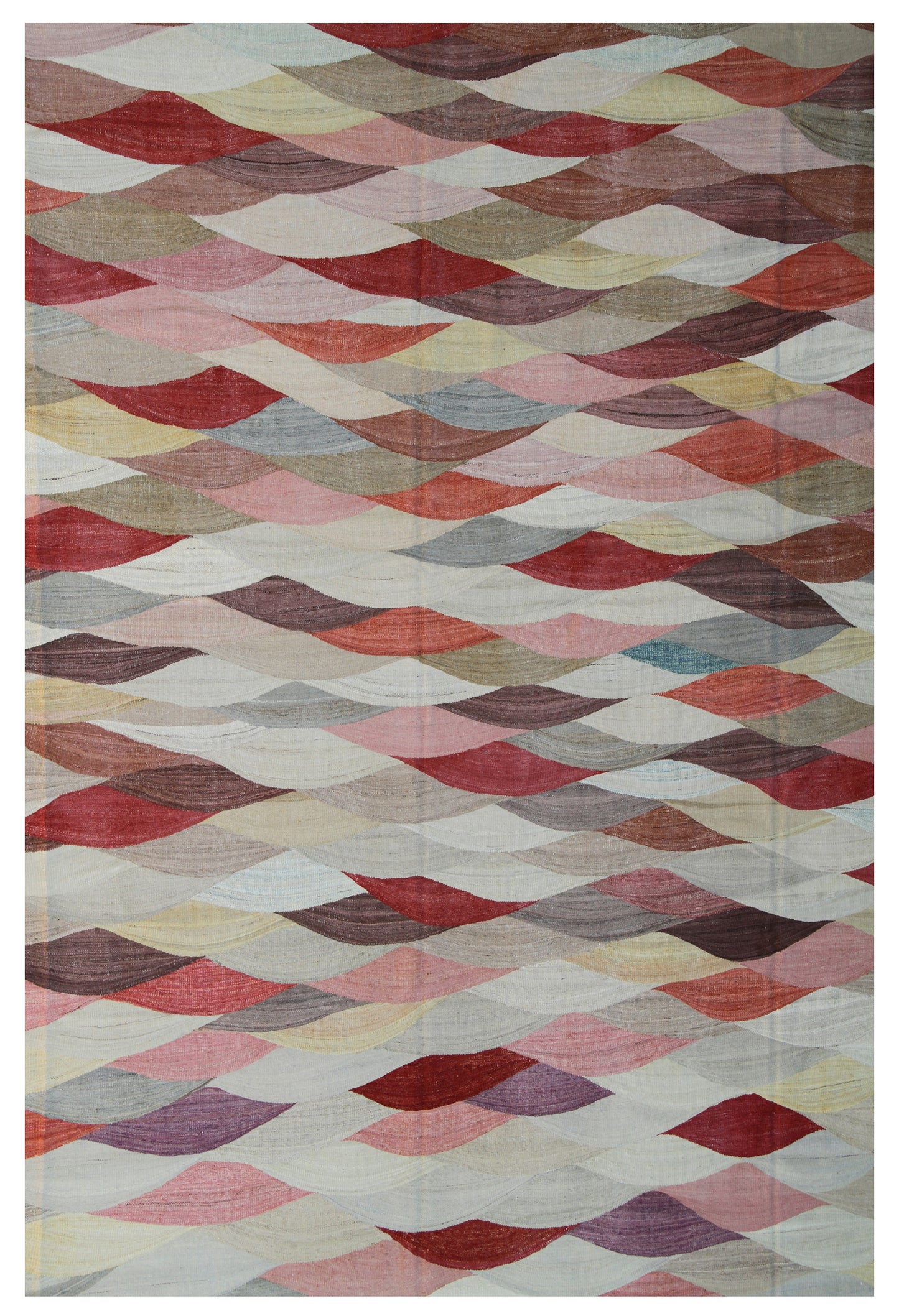 13x25 Large Colorful Ariana Kilim