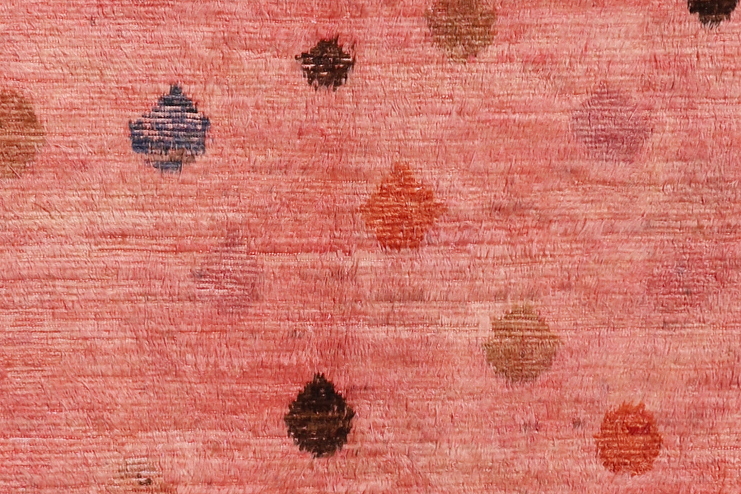 8x11 Pink Overdye Shaggy Ariana Barchi Rug