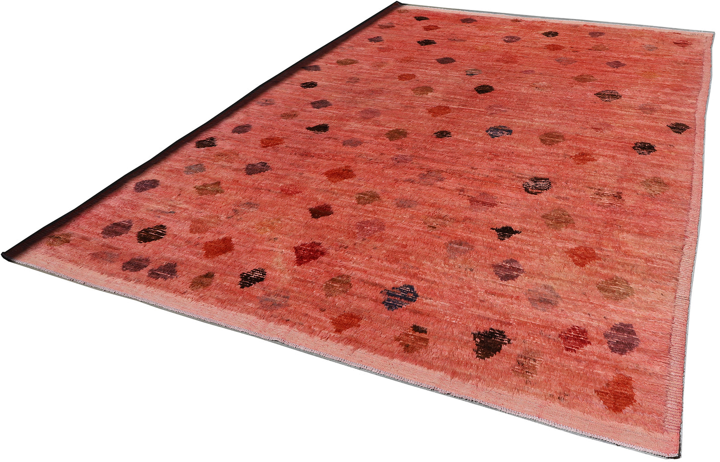 8x11 Pink Overdye Shaggy Ariana Barchi Rug