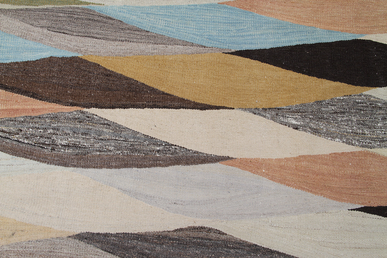12x18 Colorful Large Ariana Kilim