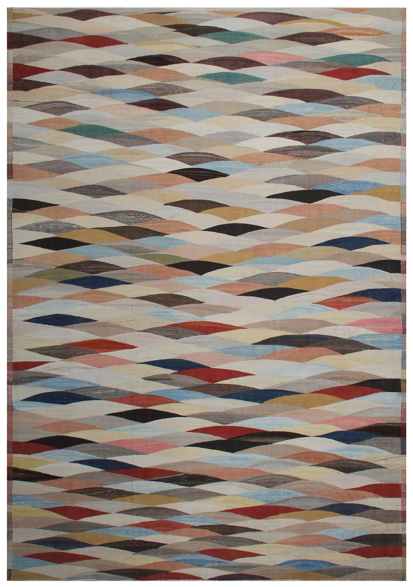 12x18 Colorful Large Ariana Kilim