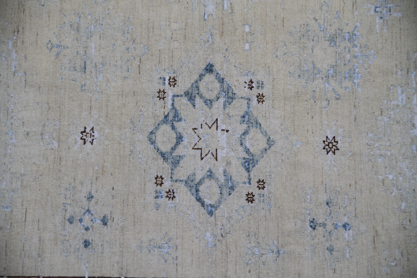 13x16 Ariana Large Caucasian Design Geometric Hazara Rug