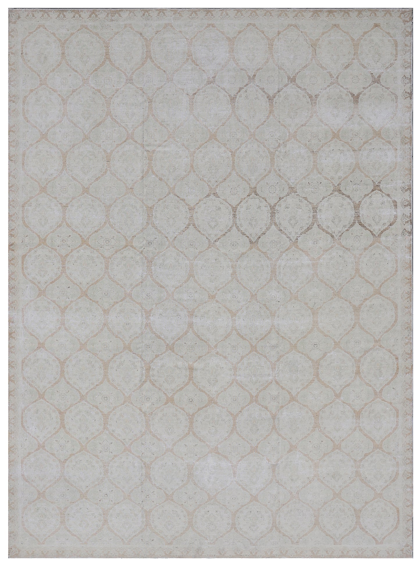 13x18 Large Pale Ariana Vintage Rug