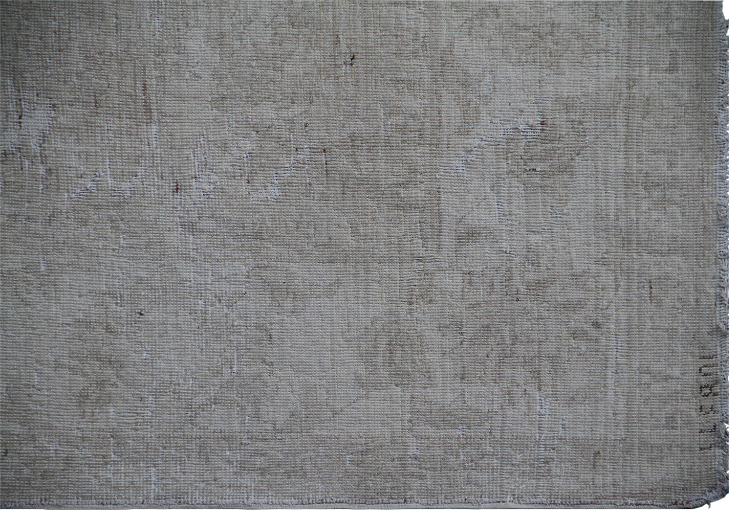 6x9 Very Pale Indian Design Contemporary Ariana Vintage Collection Rug