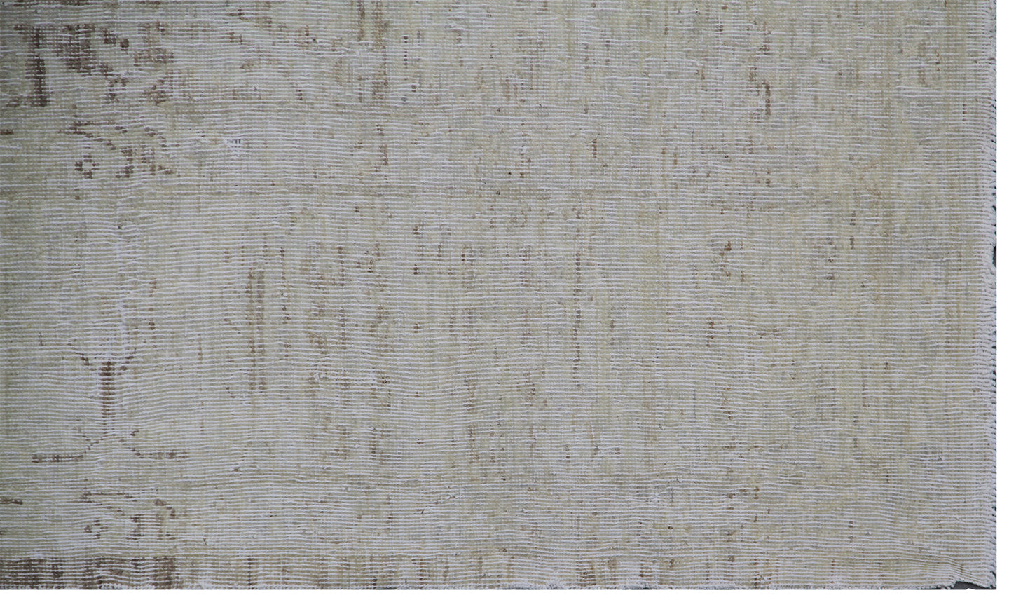 6x9 Abrash Pale Brown Beige Tabriz Design Ariana Traditional Vintage Collection Rug
