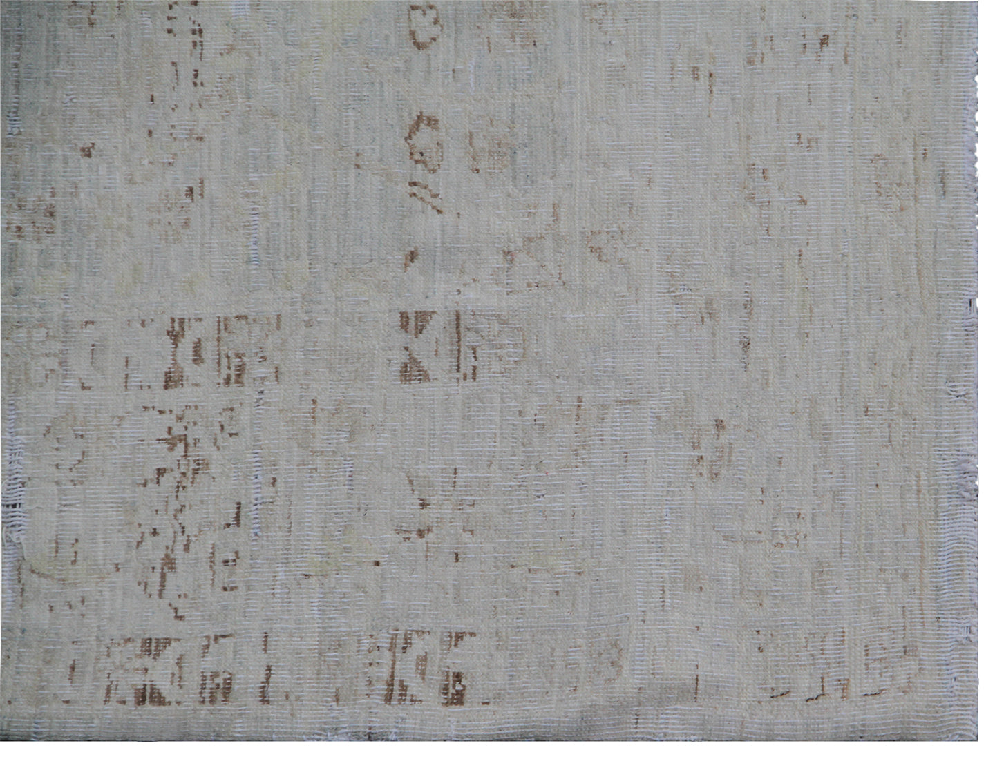 6x8 Pale Abrash Tabriz Design Contemporary Ariana Vintage Collection Rug
