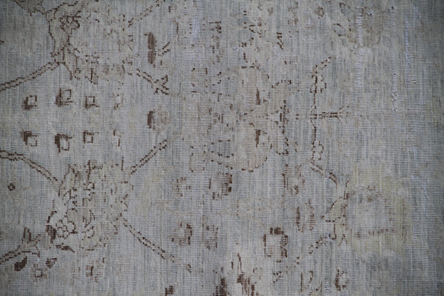 6x8 Pale Abrash Tabriz Design Contemporary Ariana Vintage Collection Rug