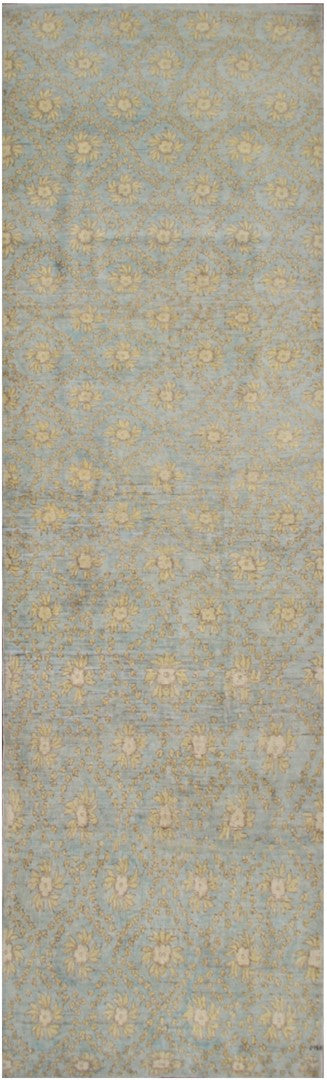 4x13 Blue Ariana Transitional Wide Runner