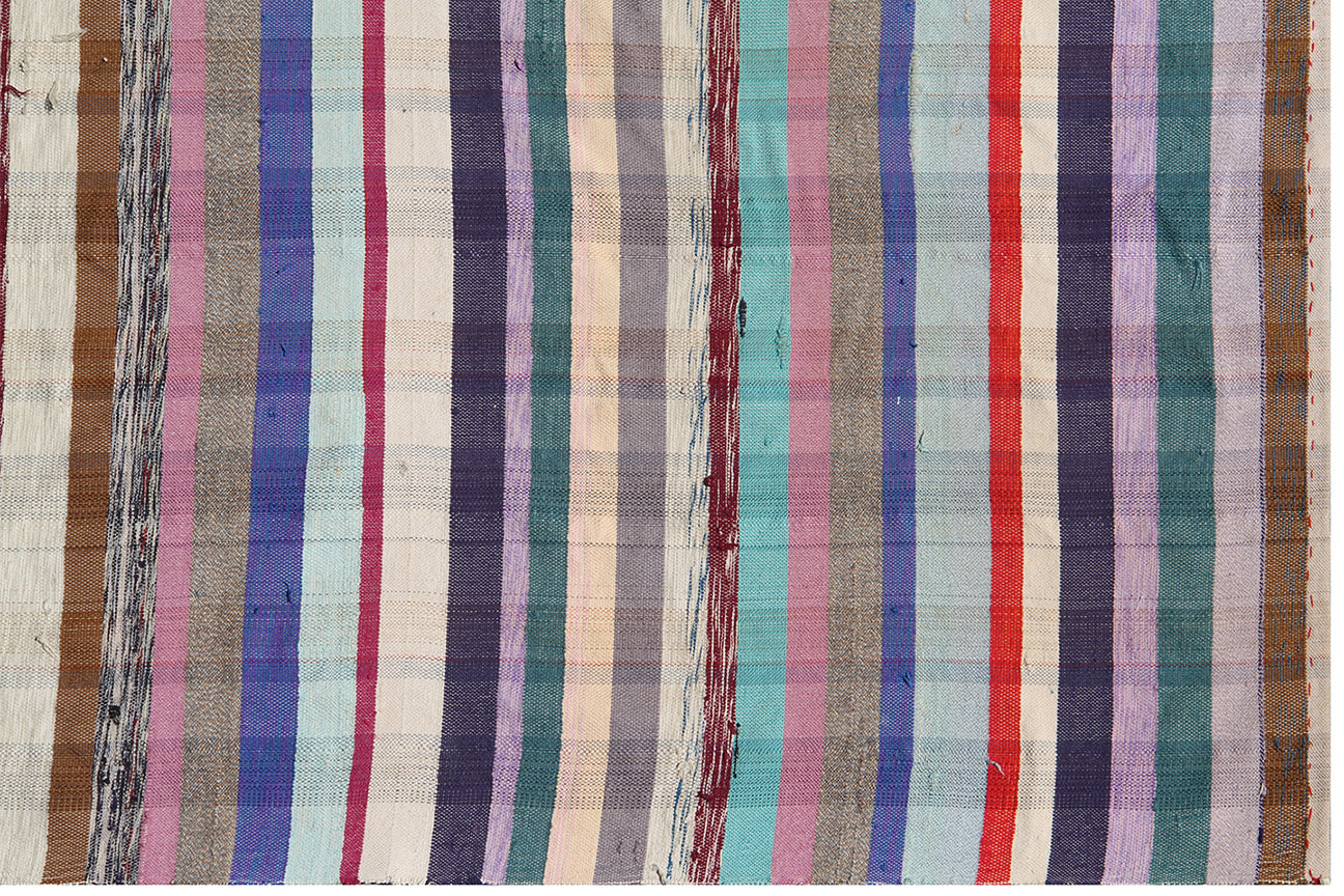 6x13 Vintage Turkish Flatweave Kilim