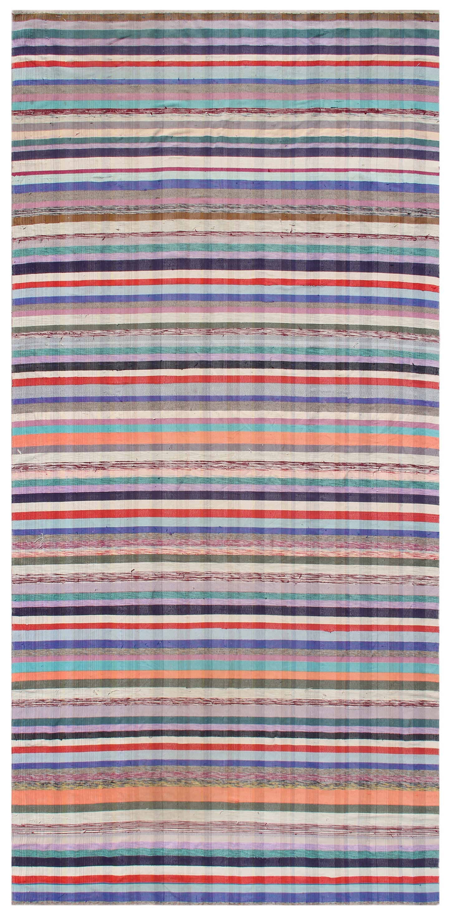 6x13 Vintage Turkish Flatweave Kilim
