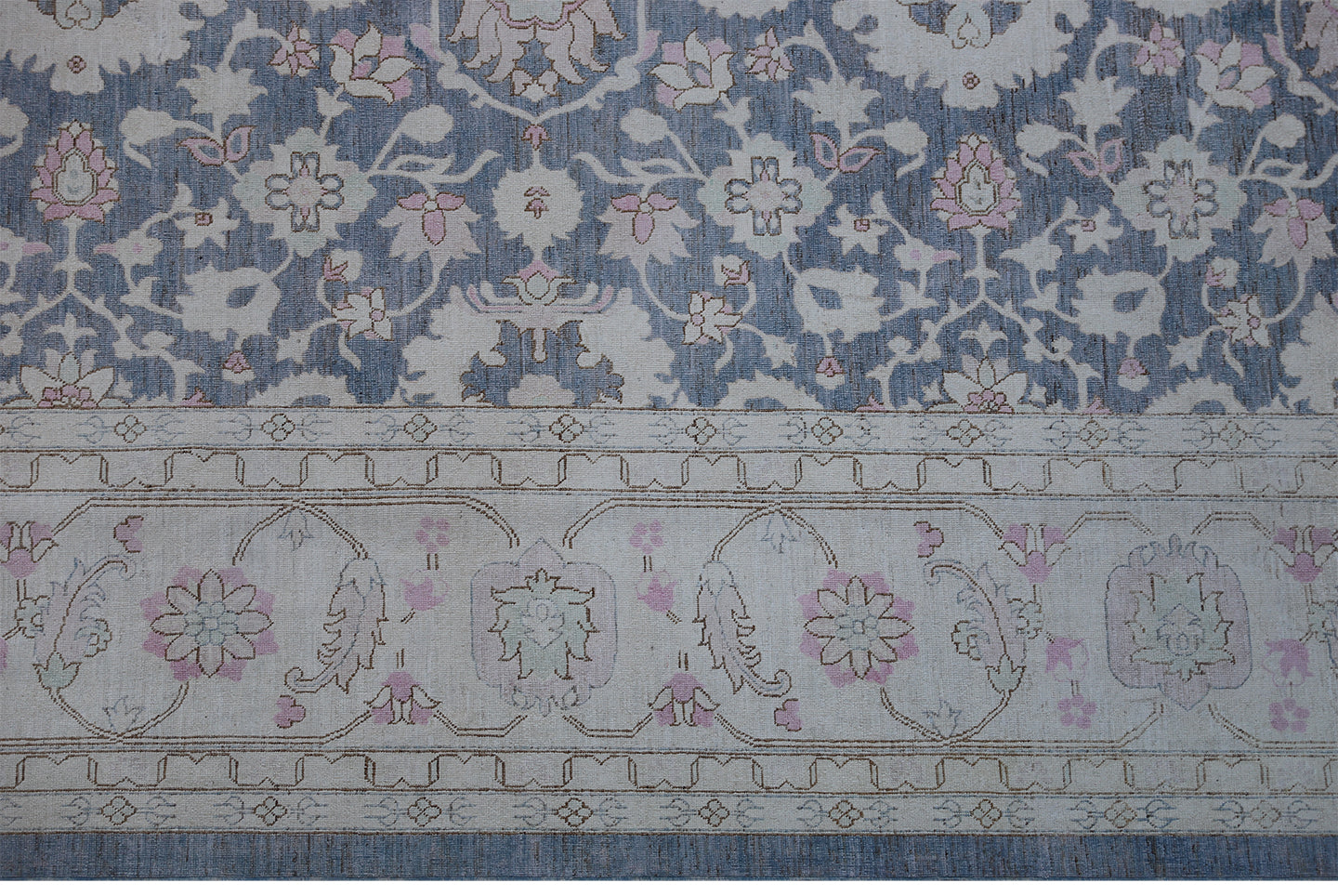 13x16 Large Fine Zigler Mahal Design Ariana Transitional Rug