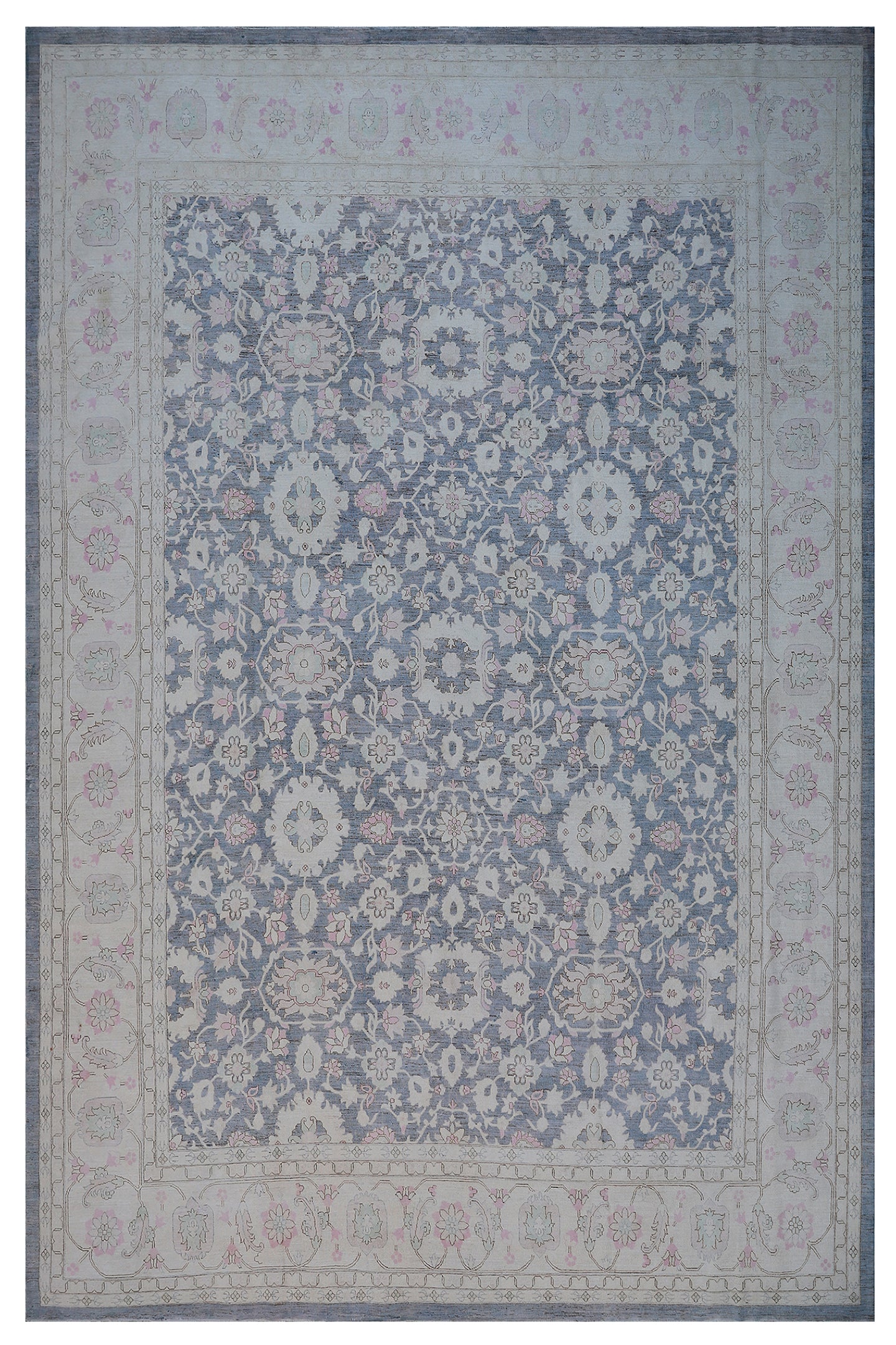 13x16 Large Fine Zigler Mahal Design Ariana Transitional Rug