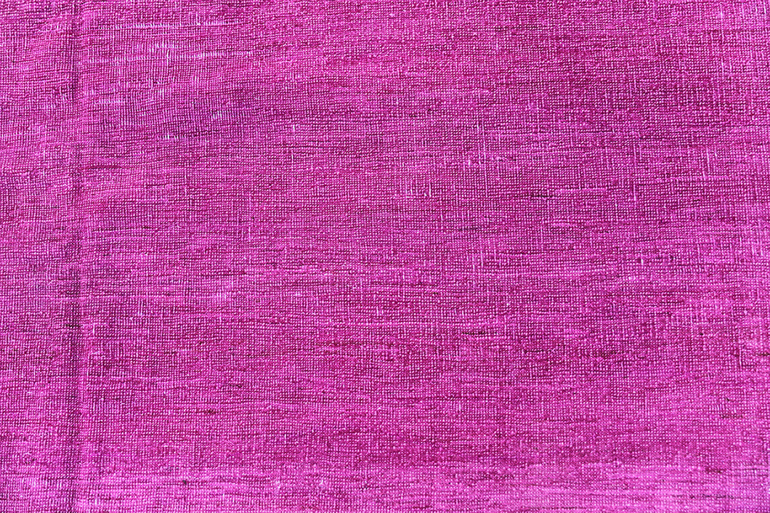 6'x8' Fushia Magenta Modern Ariana Overdyed Rug