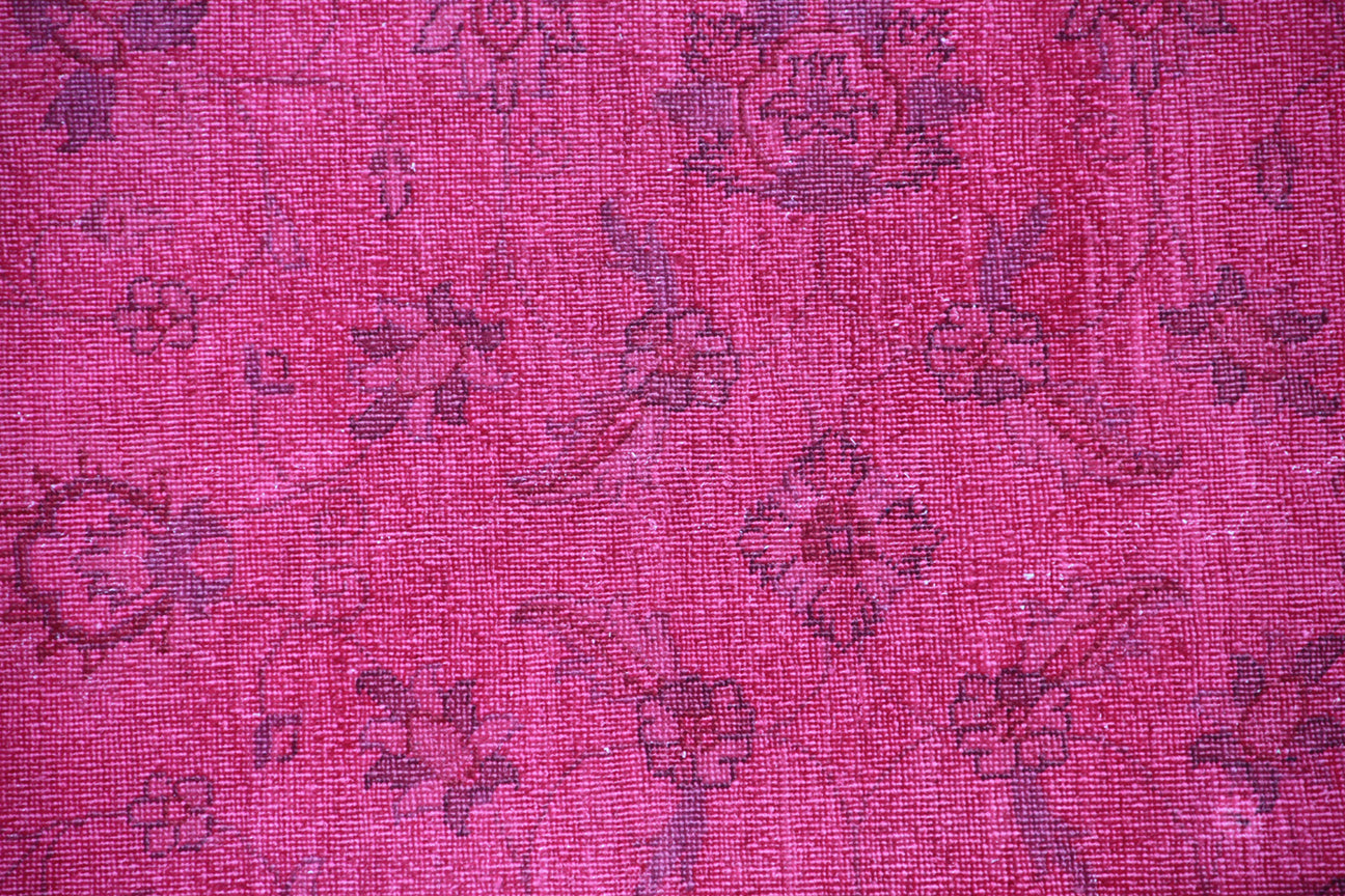 5x7 Contemporary red Persian Design Ariana Overdye Rug