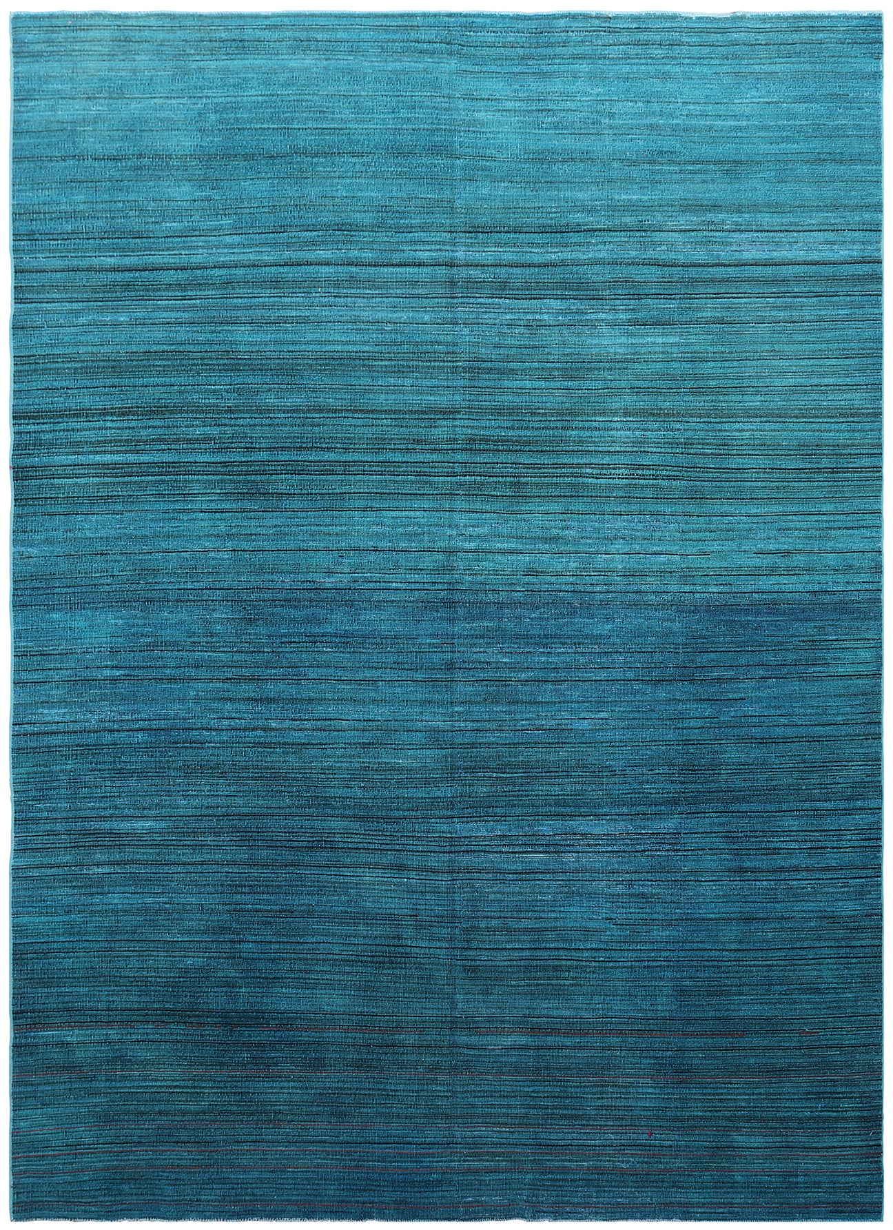 6x9 Blue Steria Ariana Over Dye Rug