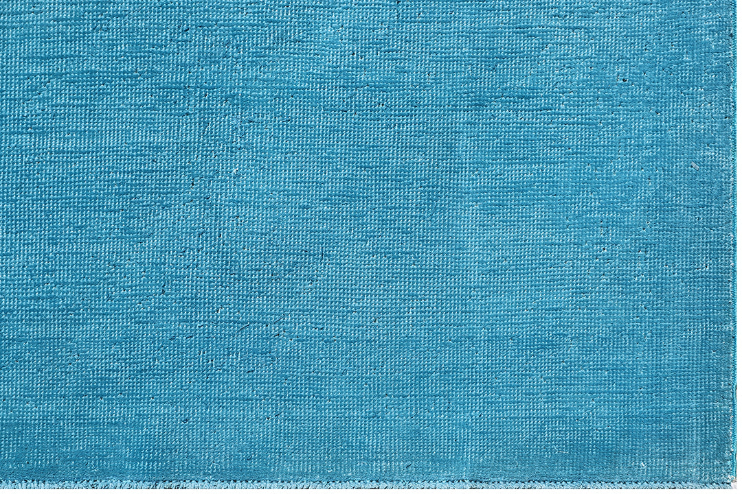8x11 Blue Ariana Over Dye Rug