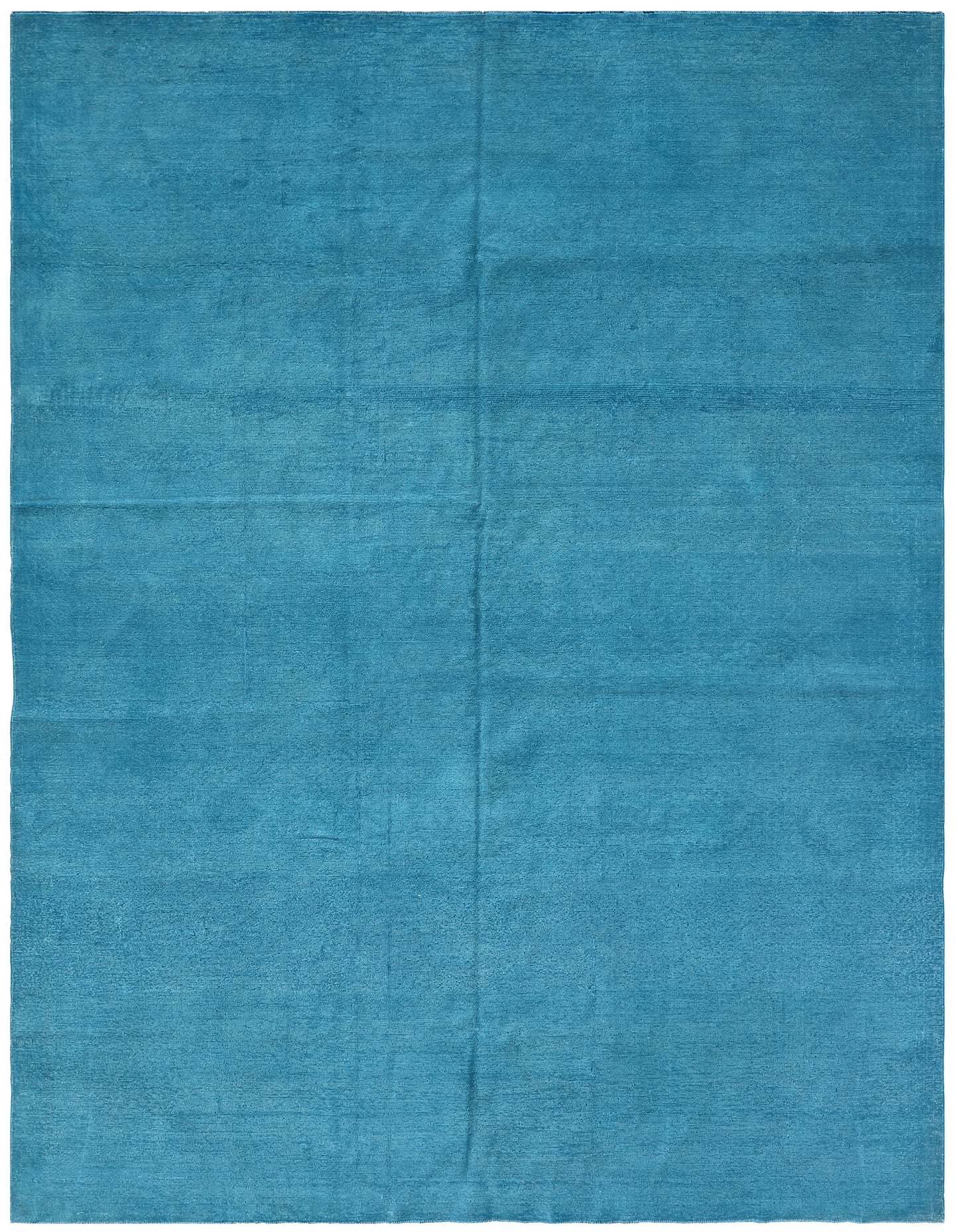 8x11 Blue Ariana Over Dye Rug