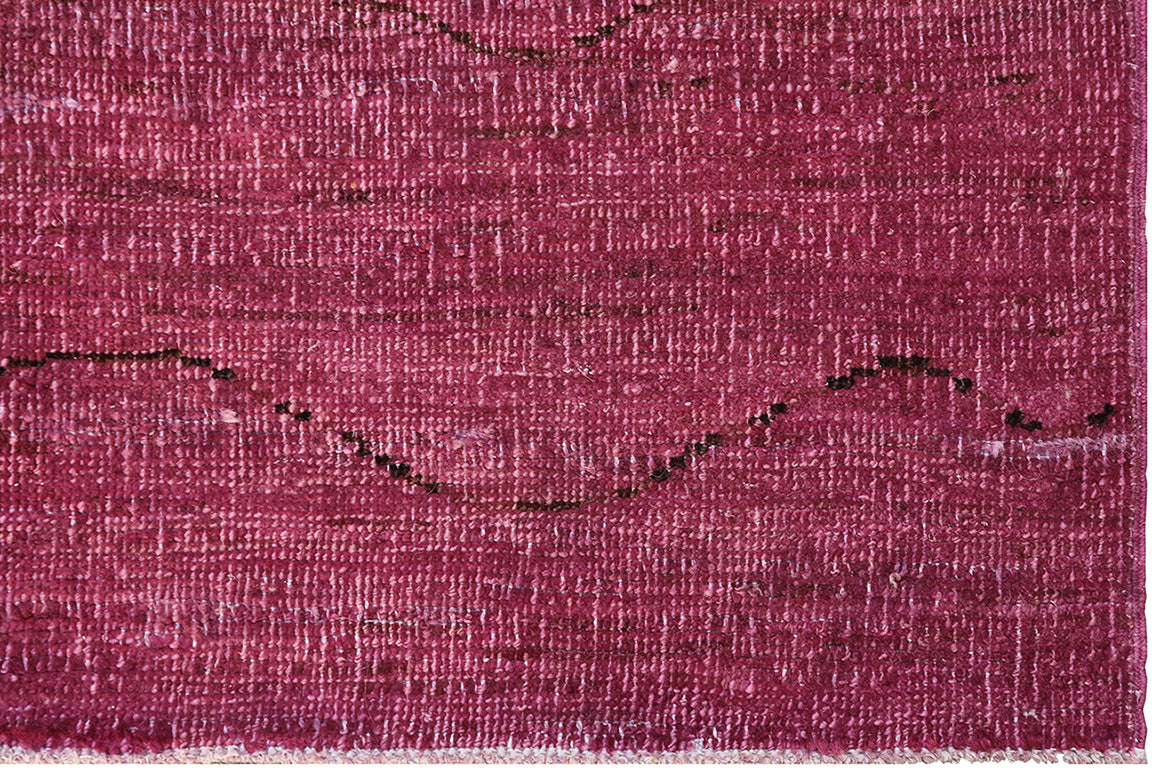 3x5 Magenta Pink Ariana Overdye Rug