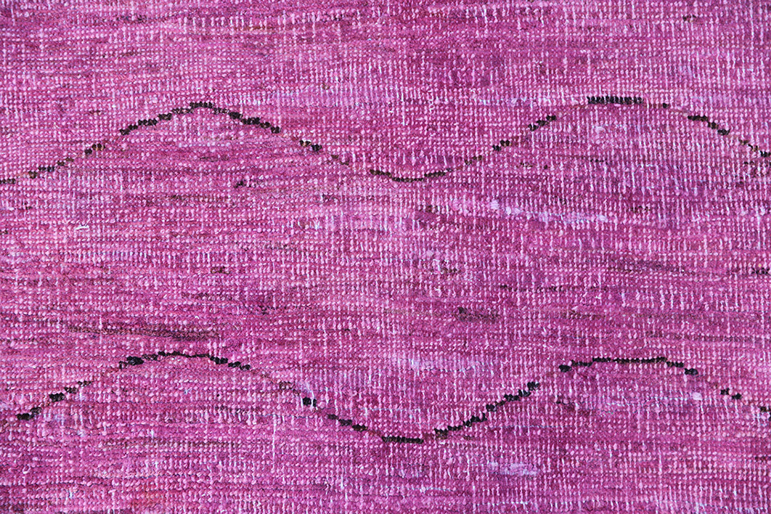 3x5 Magenta Pink Ariana Overdye Rug