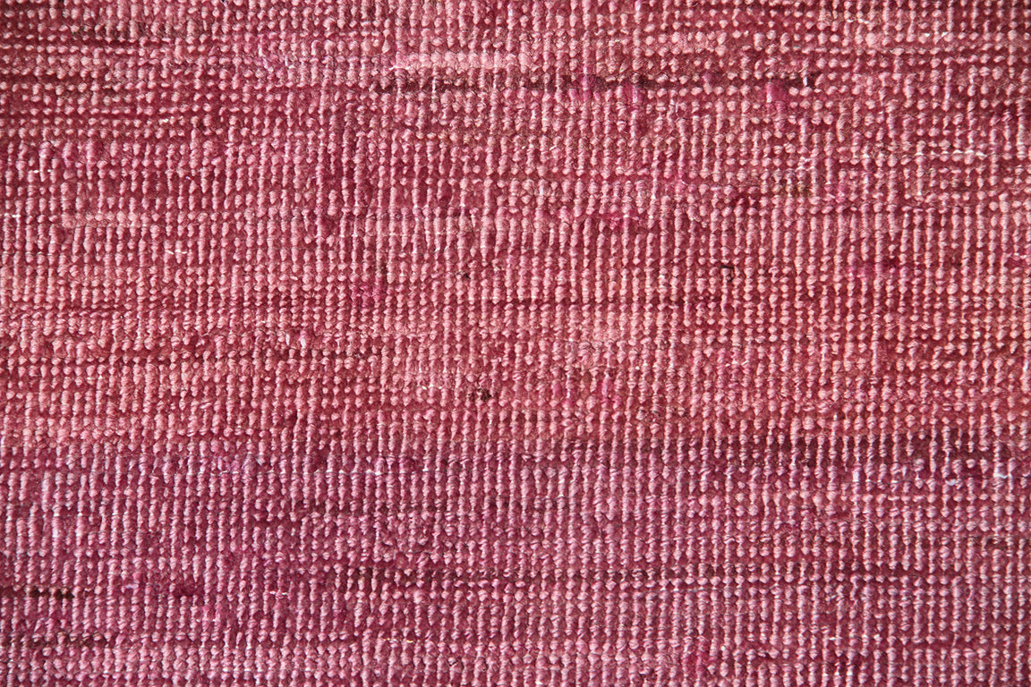 4'x6' Red Ariana Overdyed Wool Rug