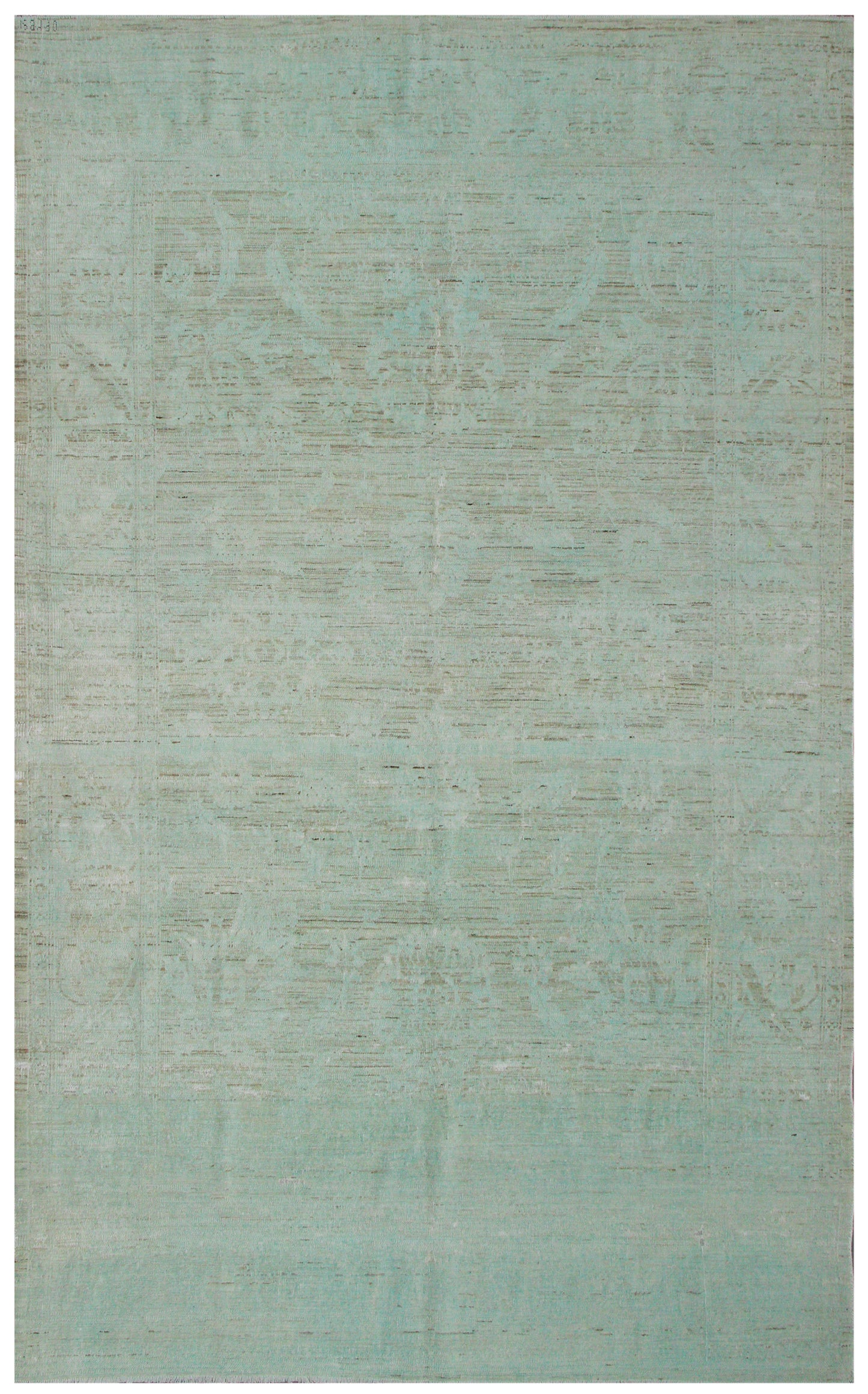 6x9 Slightly Overdyed Persian Design Ariana Vintage Collection Rug