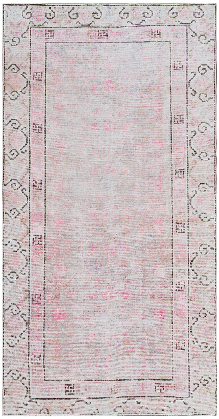 8.00 x 3.01 Antique Samarkand