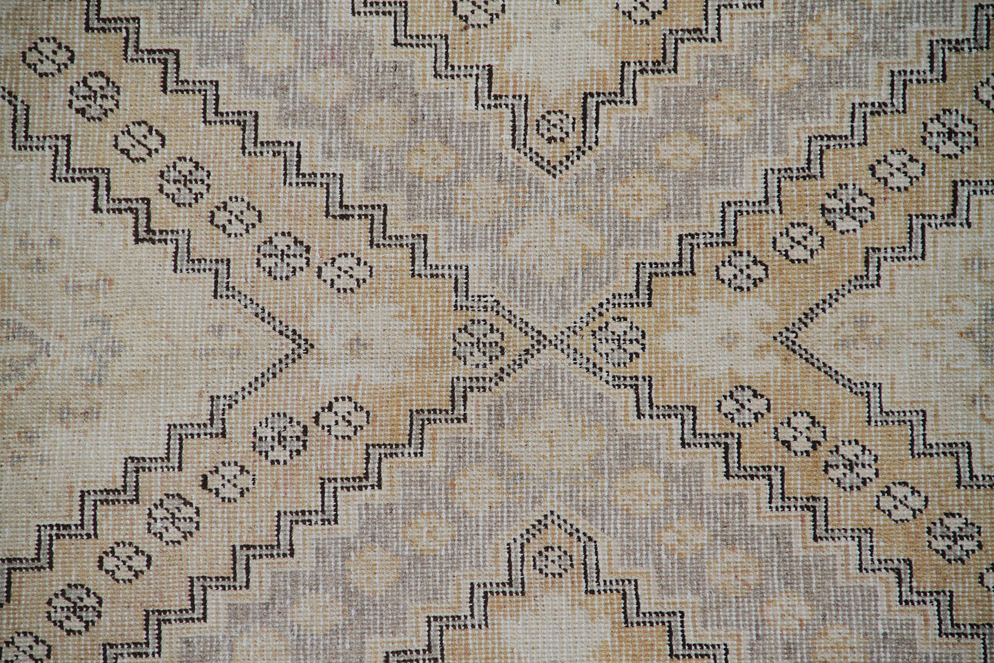 7.11 x 4.09 Antique Samarkand Yarkand Area Rug