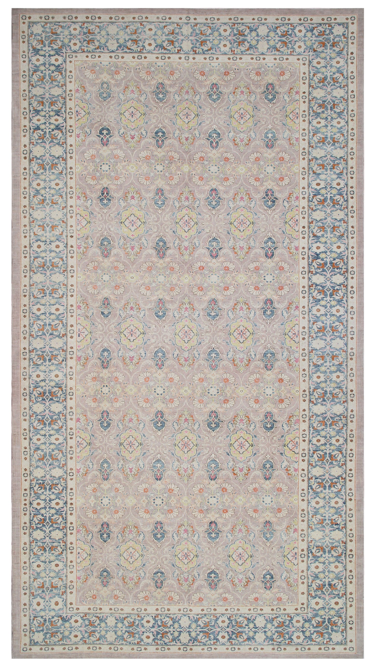 10x19 Large Polonaise Design Ariana Transitional Rug