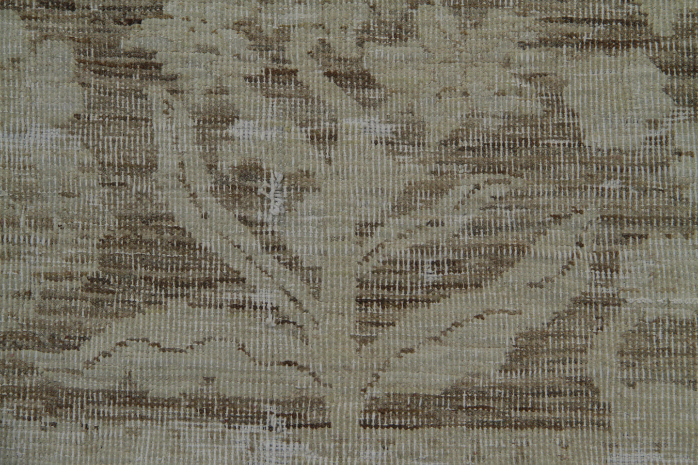 10x13 Soft Brown Beige Floral Bessarabian Design Contemporary Ariana Vintage Rug