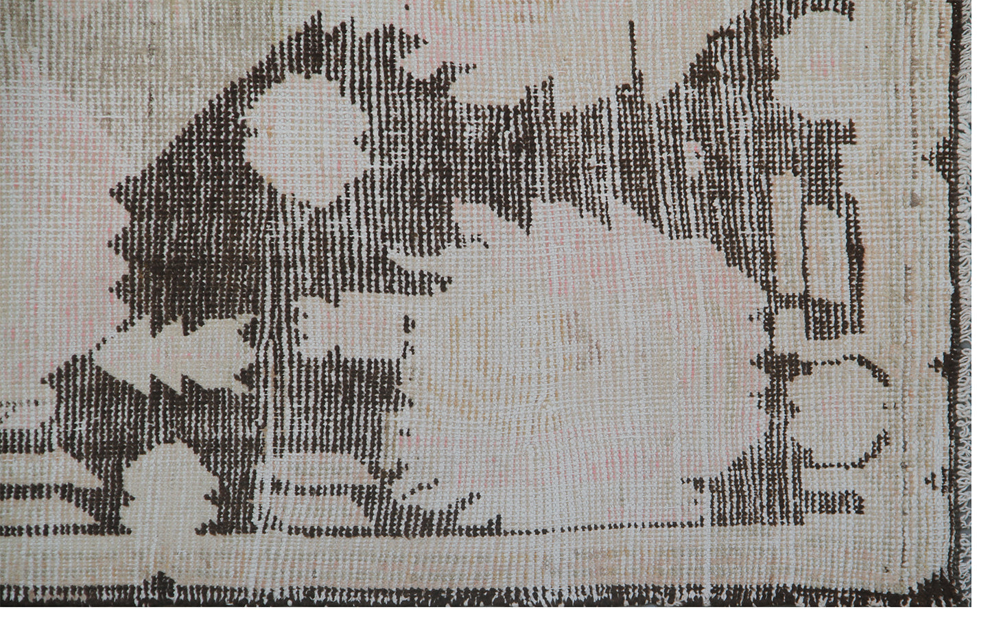 8.03 x 4.09 Antique Samarkand