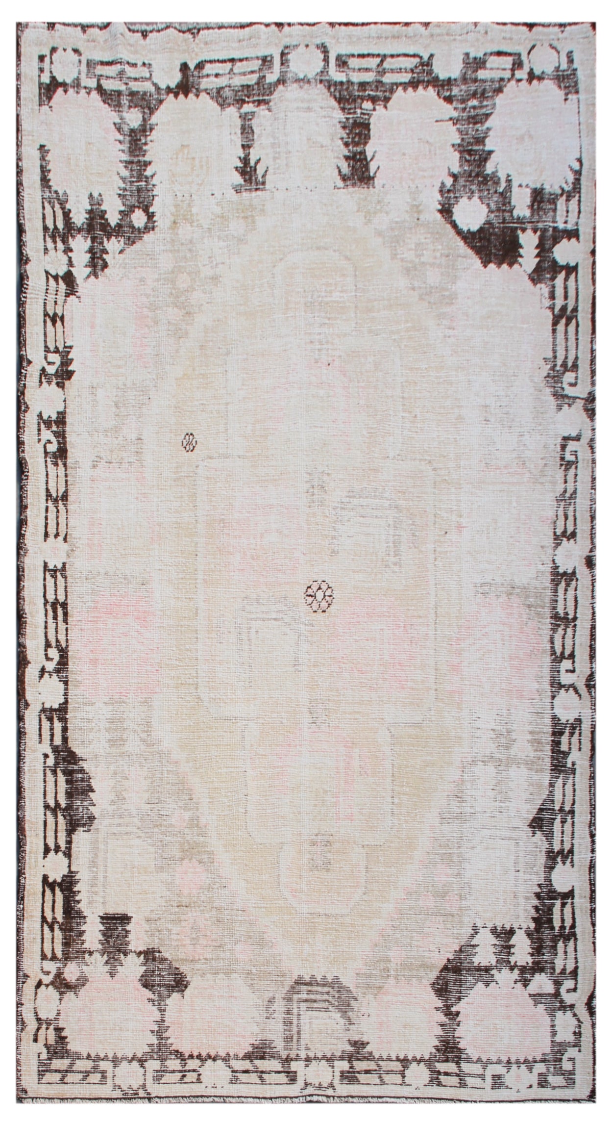 8.03 x 4.09 Antique Samarkand